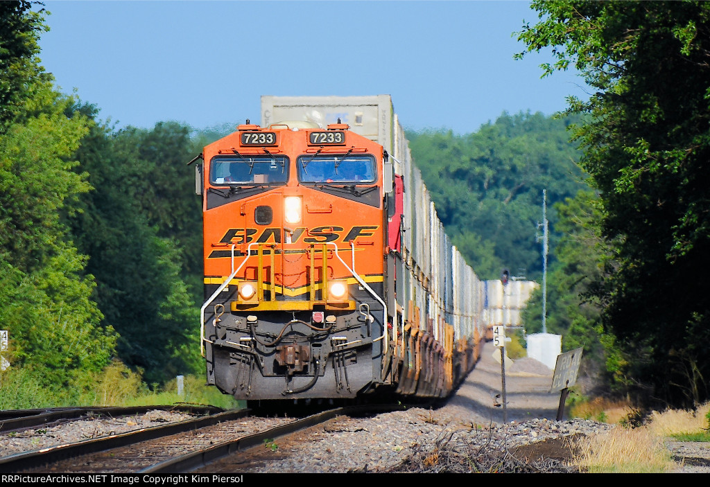 BNSF 7233